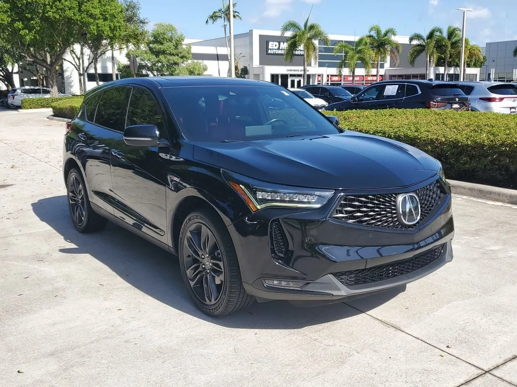 2023 Acura RDX A-Spec Package photo 3