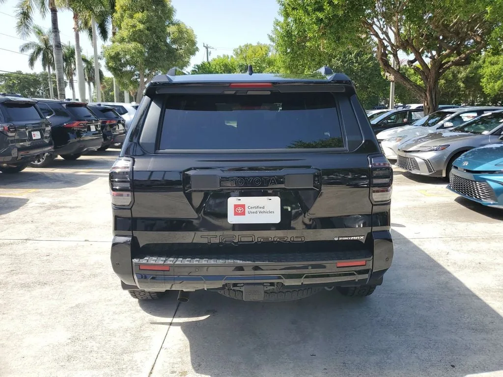 2025 Toyota 4Runner i-FORCE MAX Hybrid TRD Pro photo 5