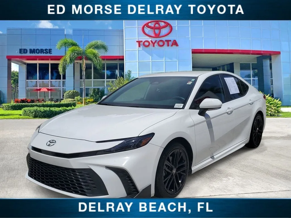 2025 Toyota Camry