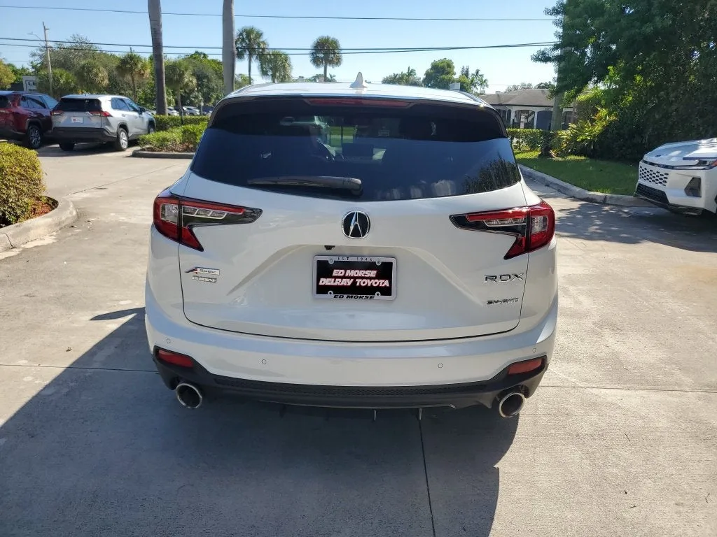 2025 Acura RDX A-Spec Package SH-AWD photo 5