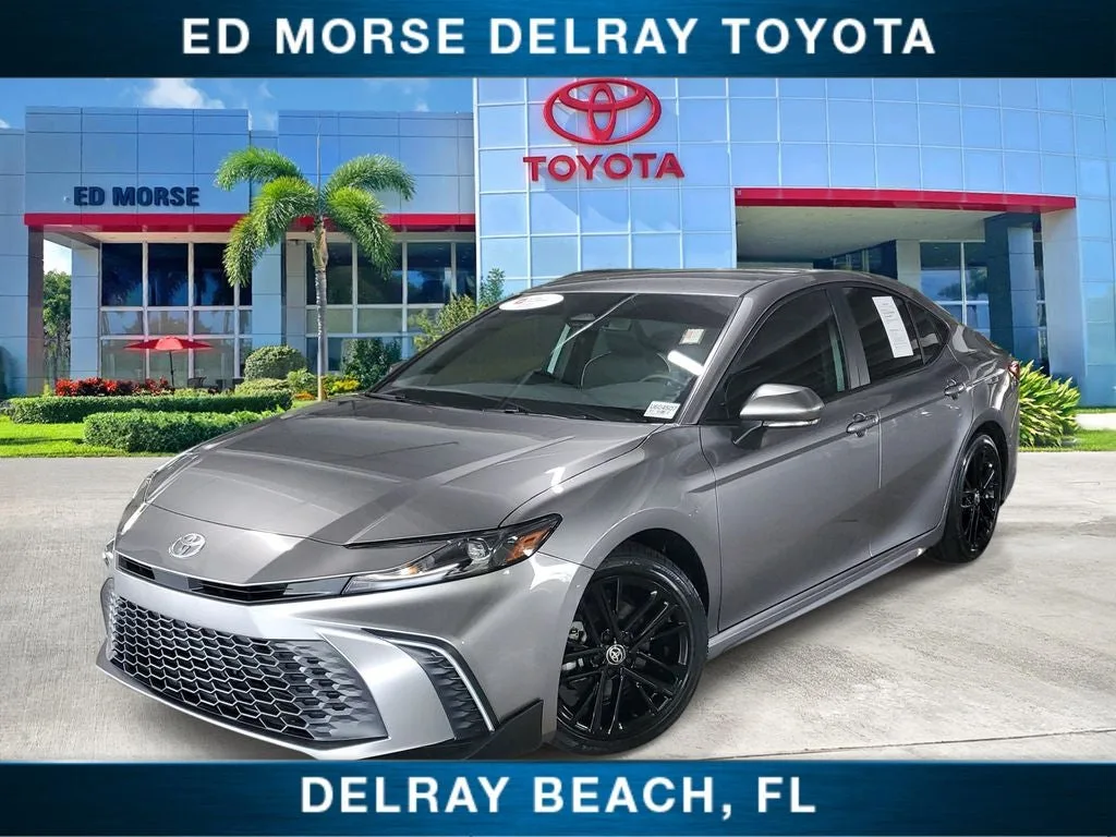 2025 Toyota Camry