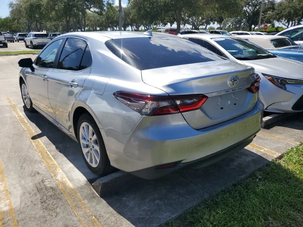 2024 Toyota Camry LE photo 2