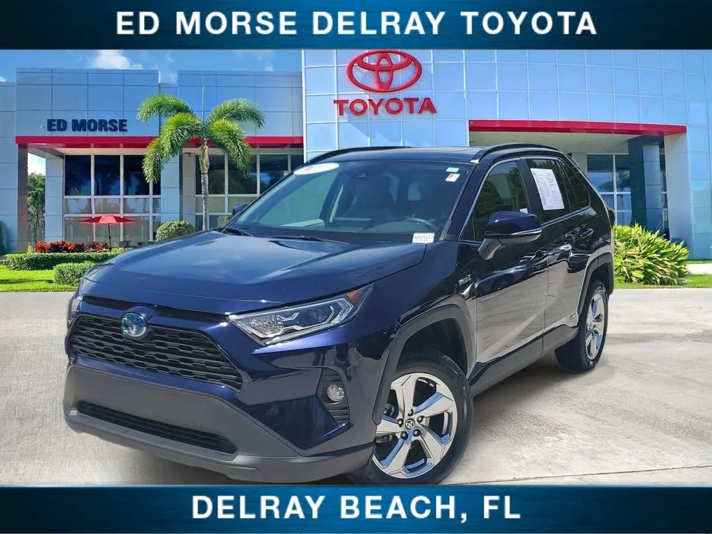 2021 Toyota RAV4 Hybrid