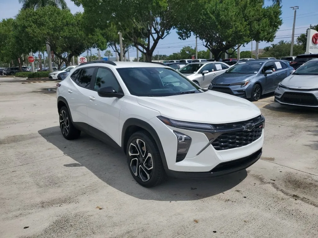 2024 Chevrolet Trax 2RS photo 3