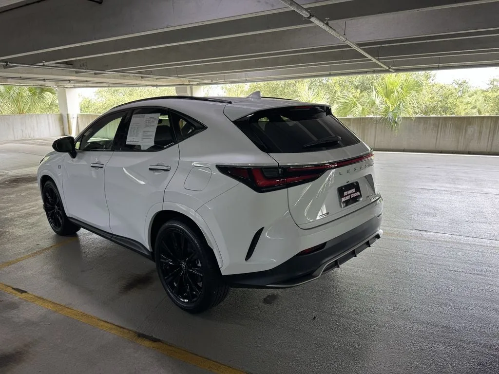 2024 Lexus NX 350 F SPORT Handling photo 6