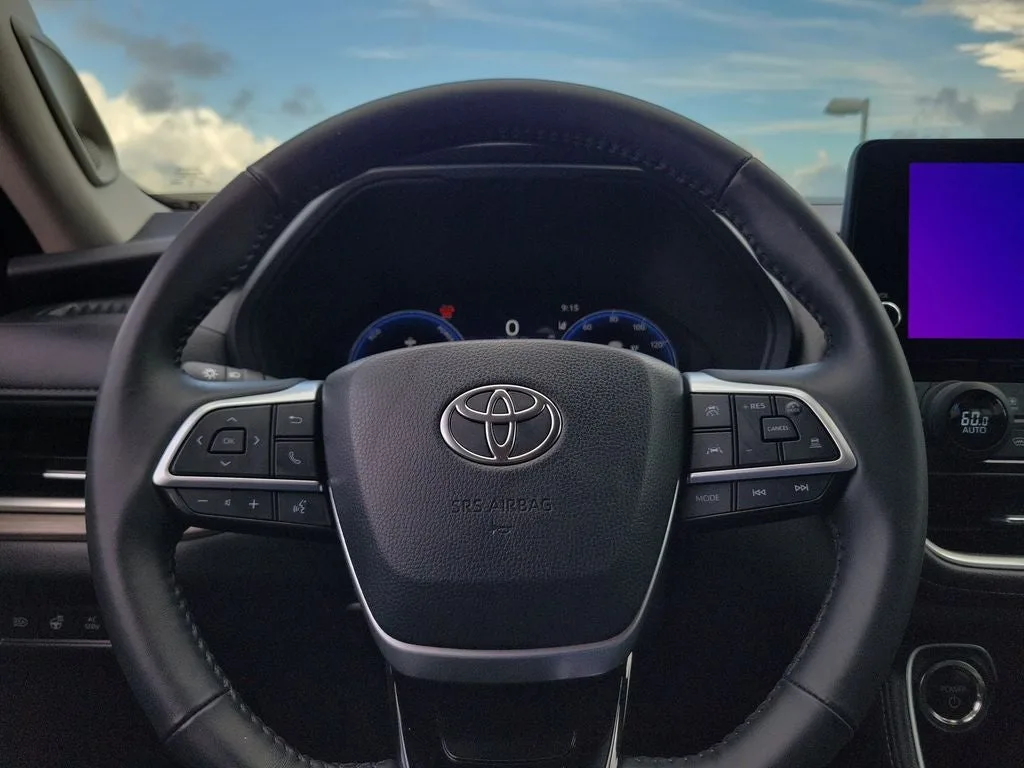 2025 Toyota Grand Highlander Hybrid Limited photo 25