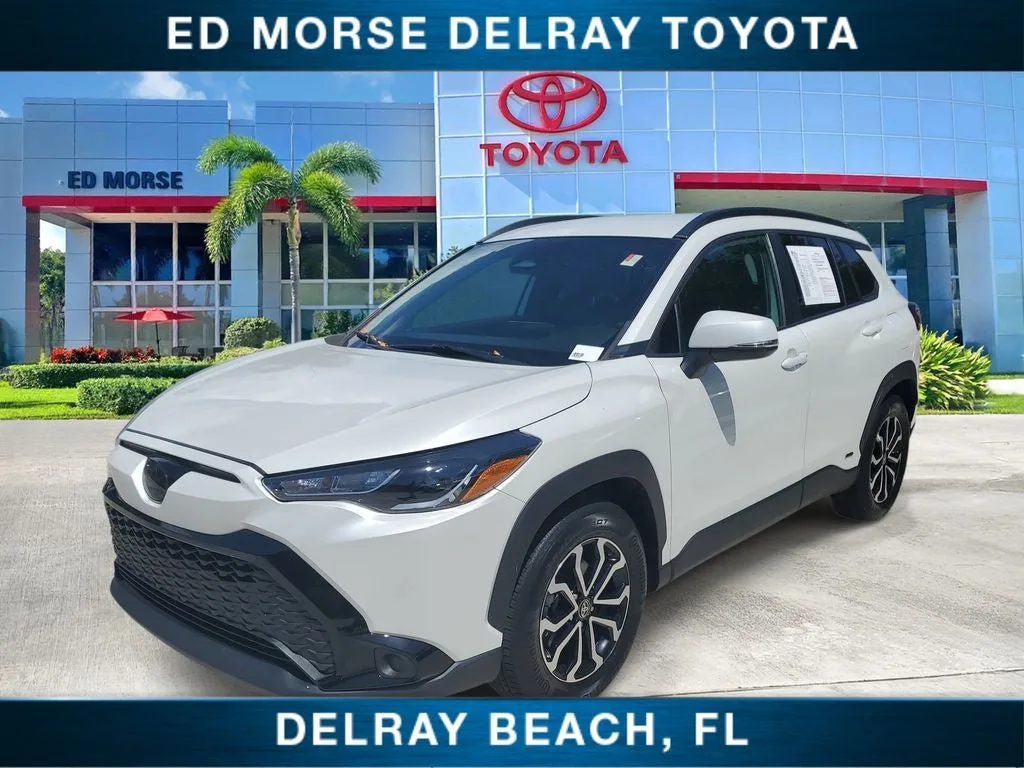 2023 Toyota Corolla Cross