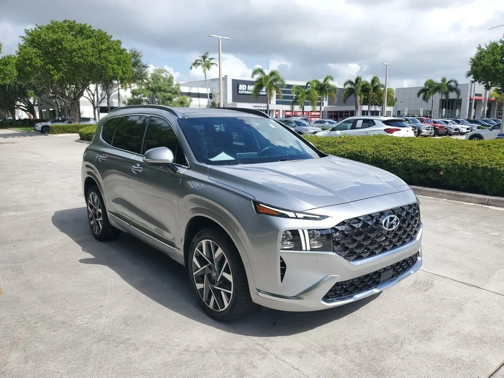 2023 Hyundai Santa Fe Calligraphy photo 3