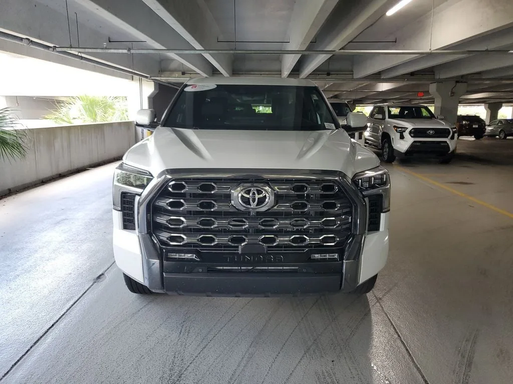 2026 Toyota Tundra Platinum photo 2