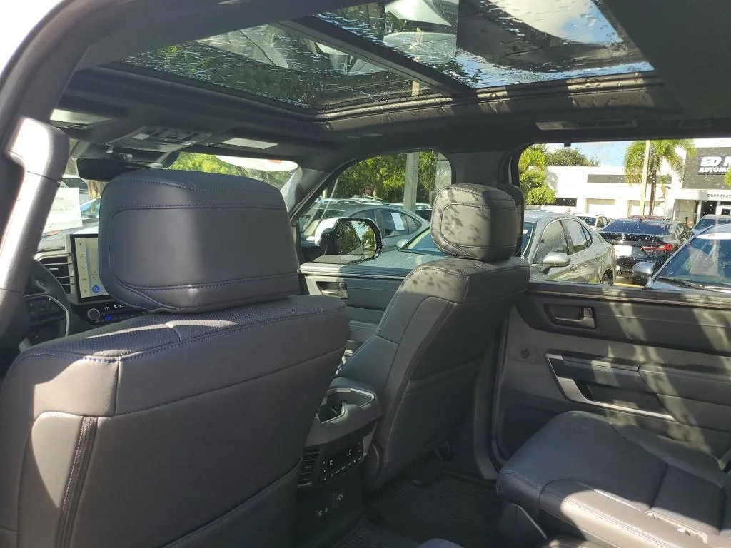 2026 Toyota Sequoia Platinum photo 13