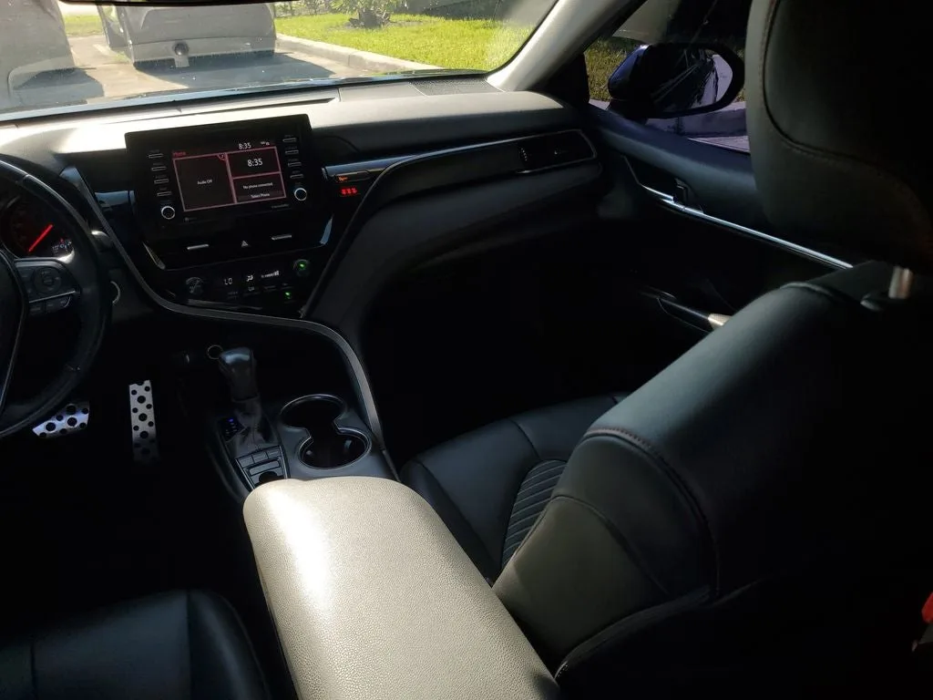 2022 Toyota Camry TRD V6 photo 15