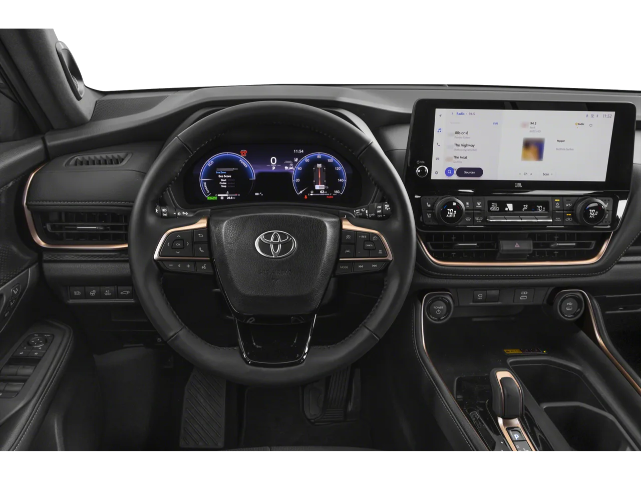 2025 Toyota Grand Highlander Hybrid Limited photo 4