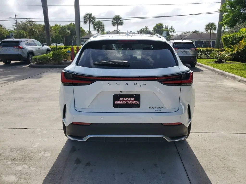 2025 Lexus NX 450h+ F SPORT photo 4
