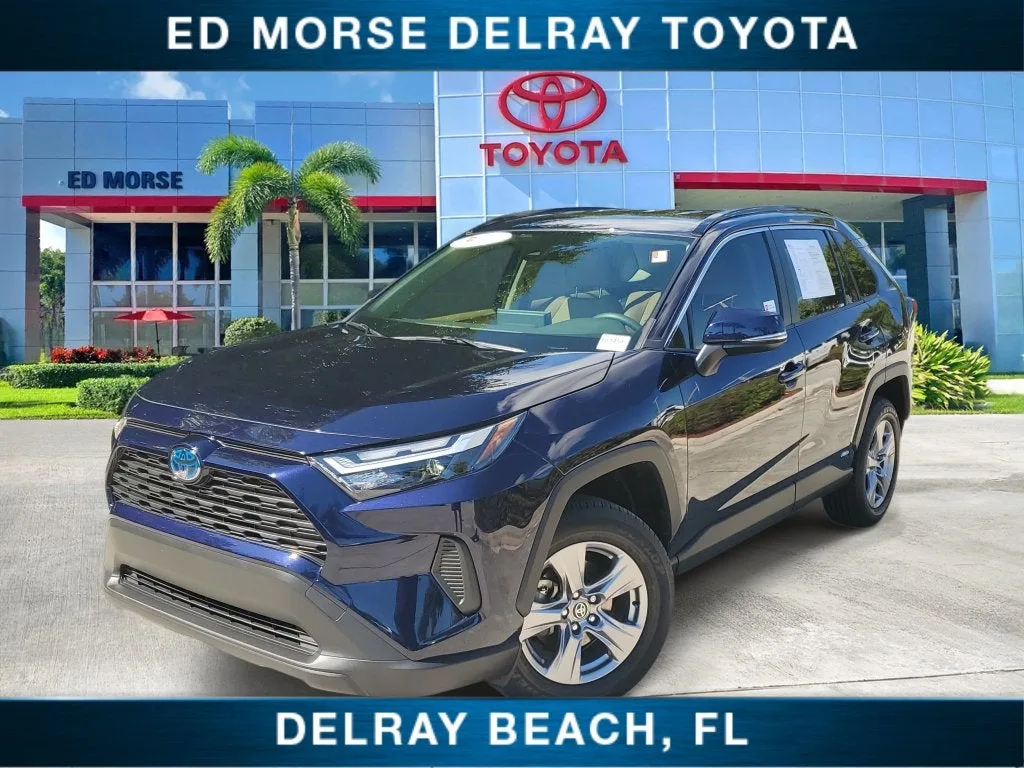 2024 Toyota RAV4 Hybrid