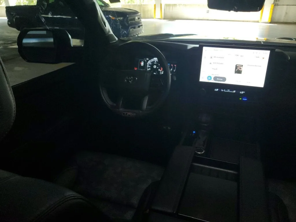 2025 Toyota Sequoia TRD Pro photo 15