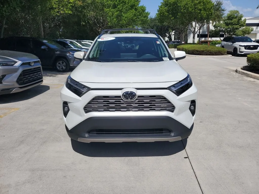 2025 Toyota RAV4 Limited photo 2