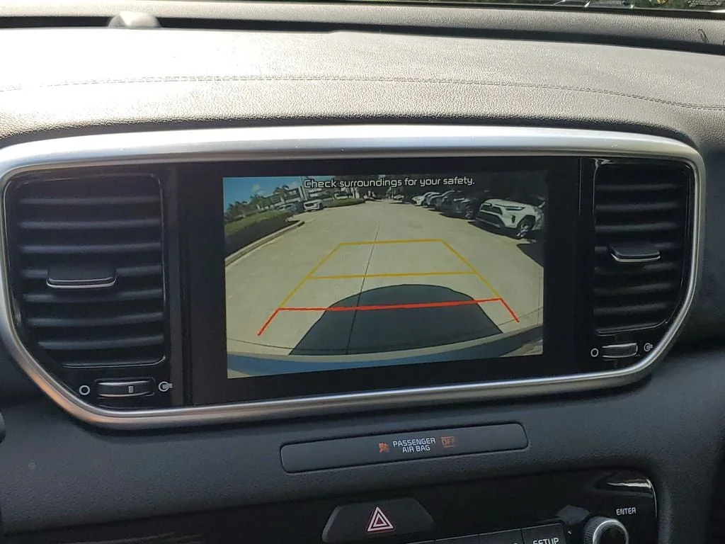 2021 Kia Sportage EX photo 28