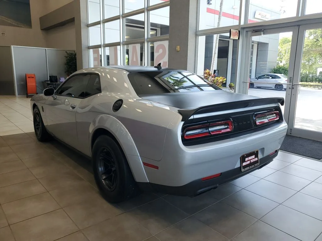 2023 Dodge Challenger SRT Demon 170 photo 4
