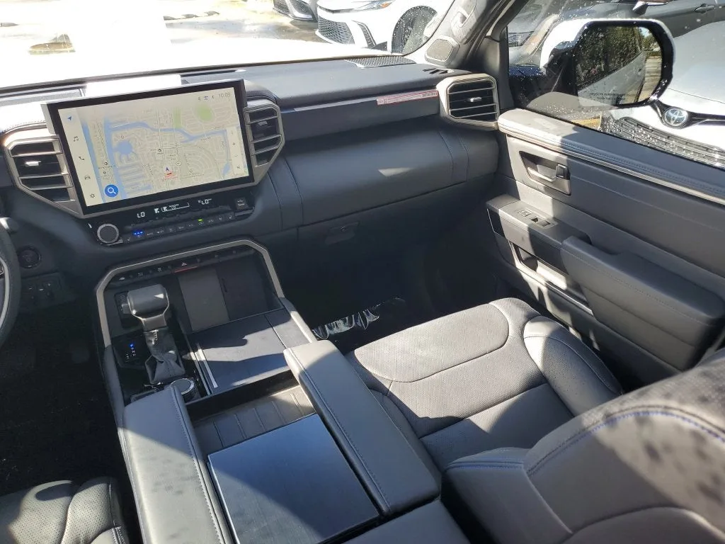 2026 Toyota Sequoia Platinum photo 17