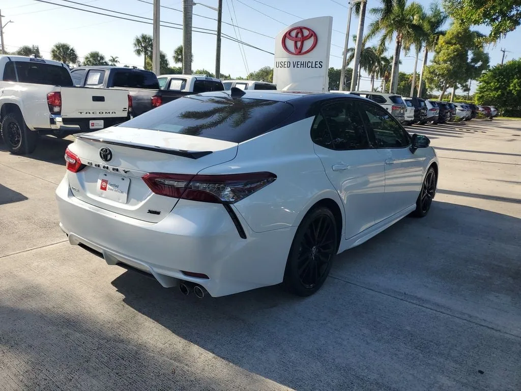 2023 Toyota Camry XSE photo 4