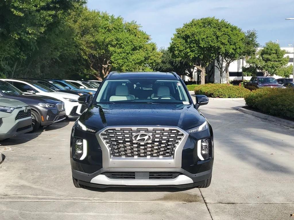 2022 Hyundai Palisade SEL photo 2