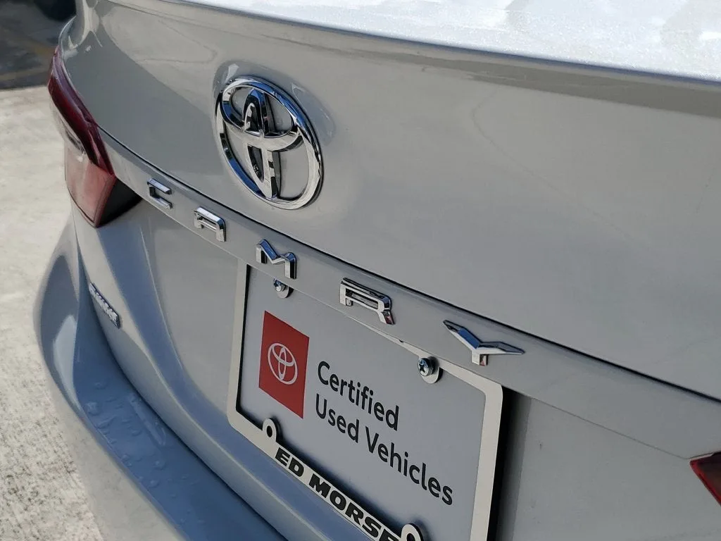 2024 Toyota Camry XSE photo 8