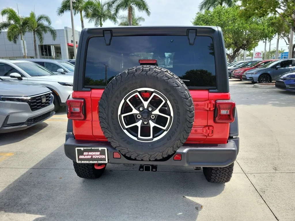 2026 Jeep Wrangler Rubicon photo 5