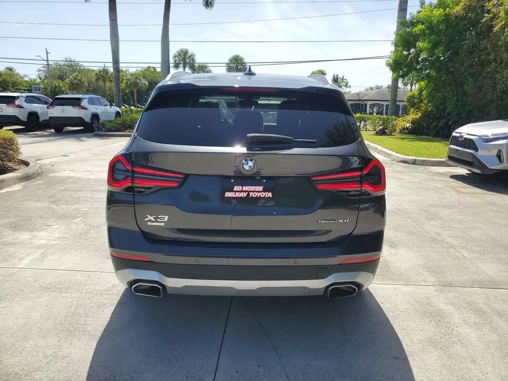 2022 BMW X3 sDrive30i photo 5