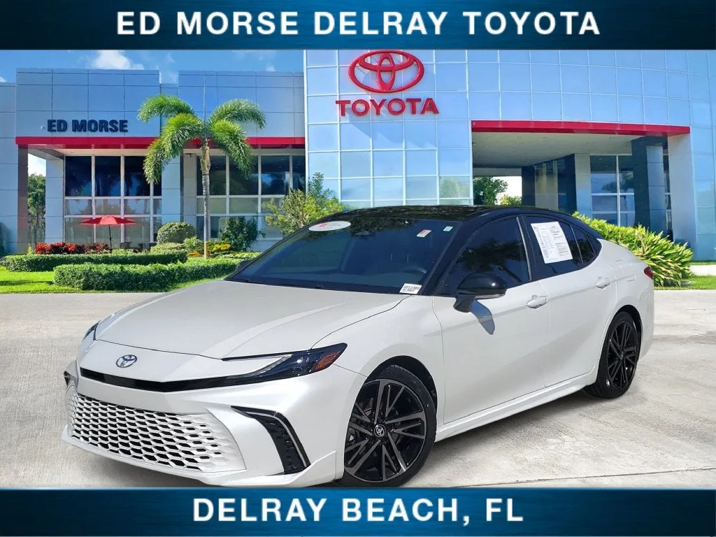 2025 Toyota Camry