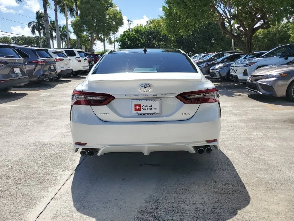 2024 Toyota Camry XSE photo 5