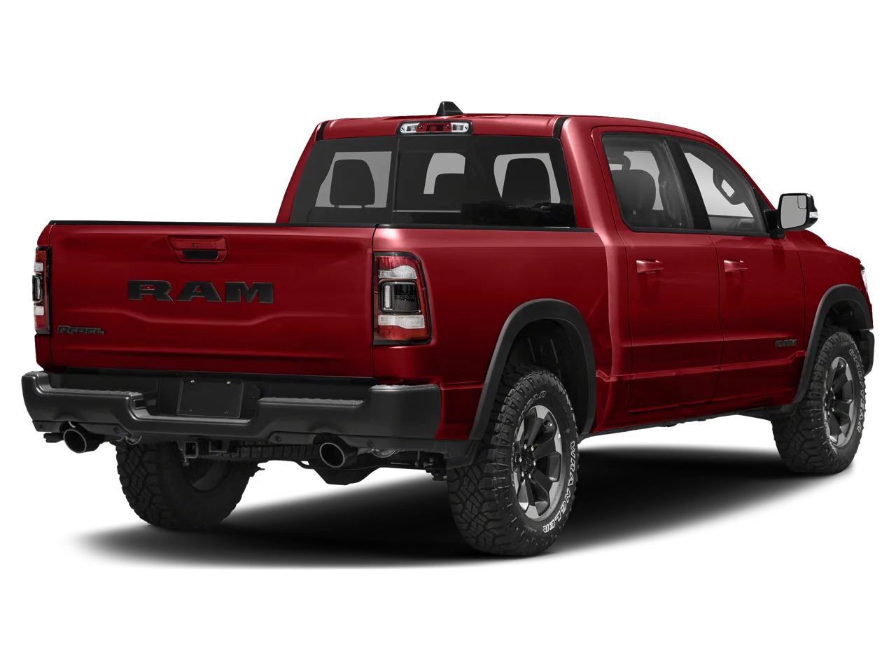 2021 RAM 1500 Rebel photo 2