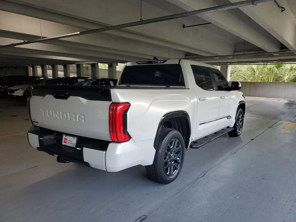 2026 Toyota Tundra Platinum photo 4