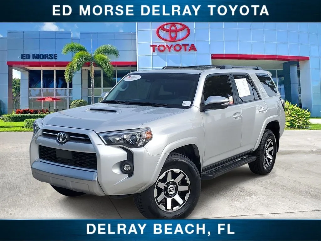 2021 Toyota 4Runner