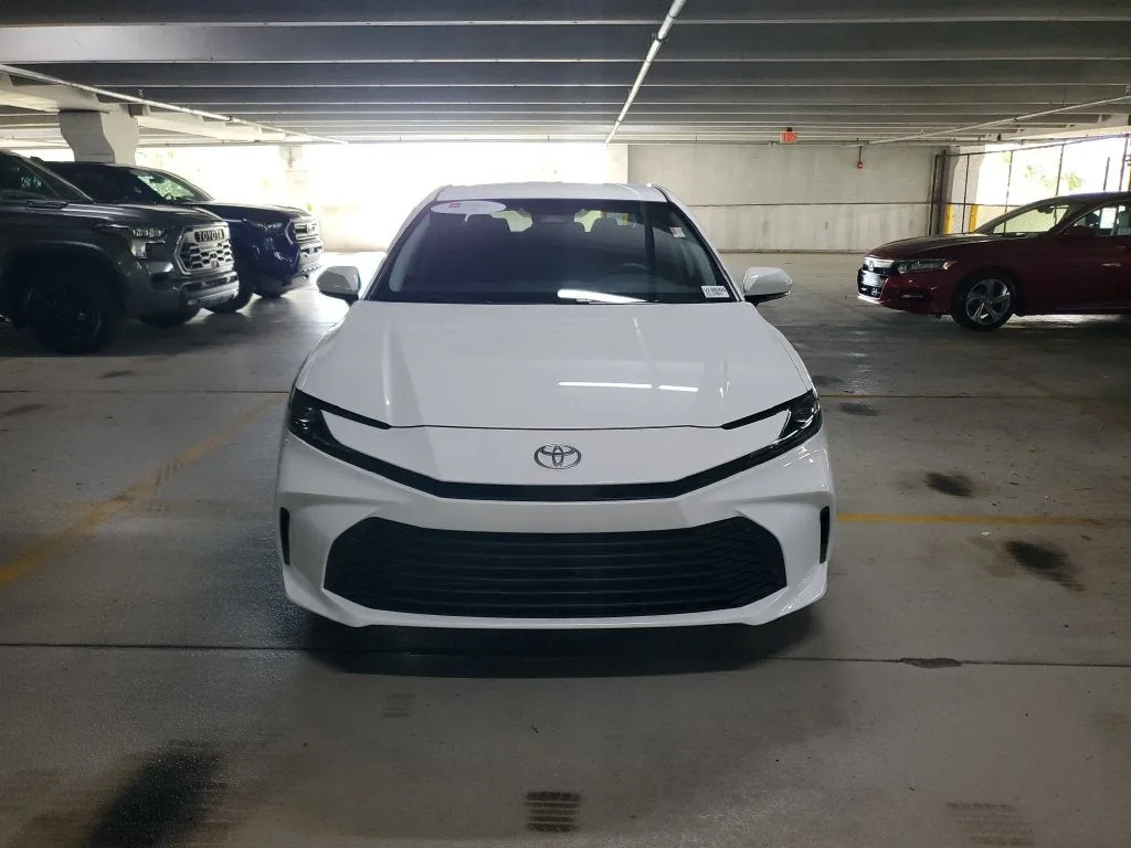 2025 Toyota Camry LE photo 2