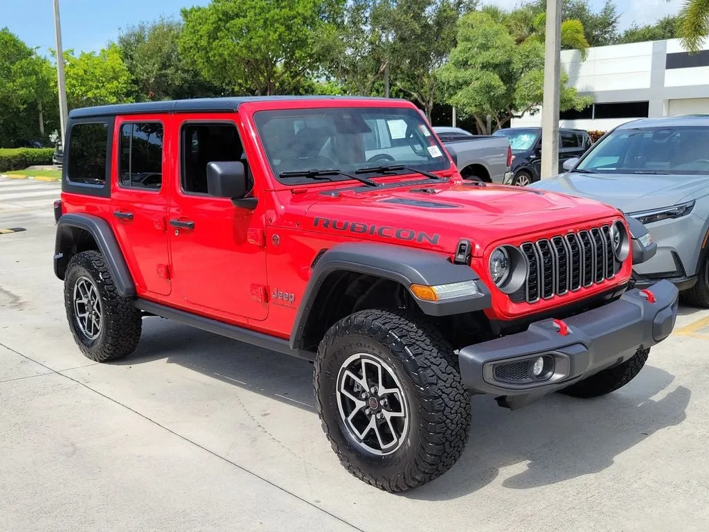 2026 Jeep Wrangler Rubicon photo 3
