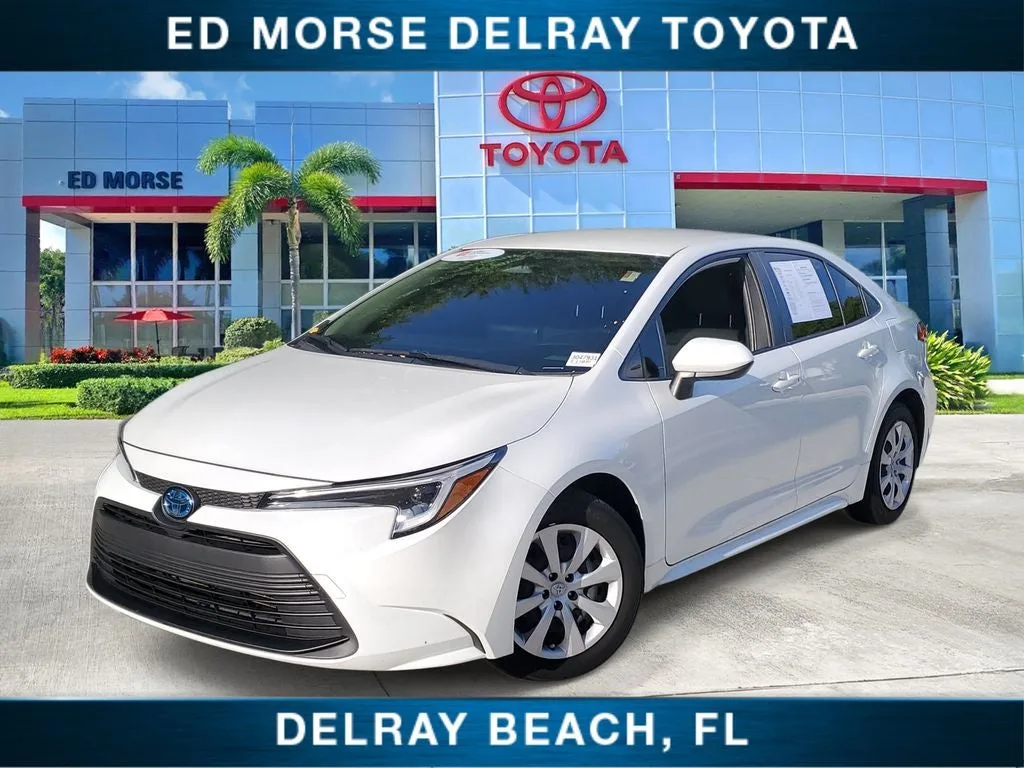 2024 Toyota Corolla Hybrid