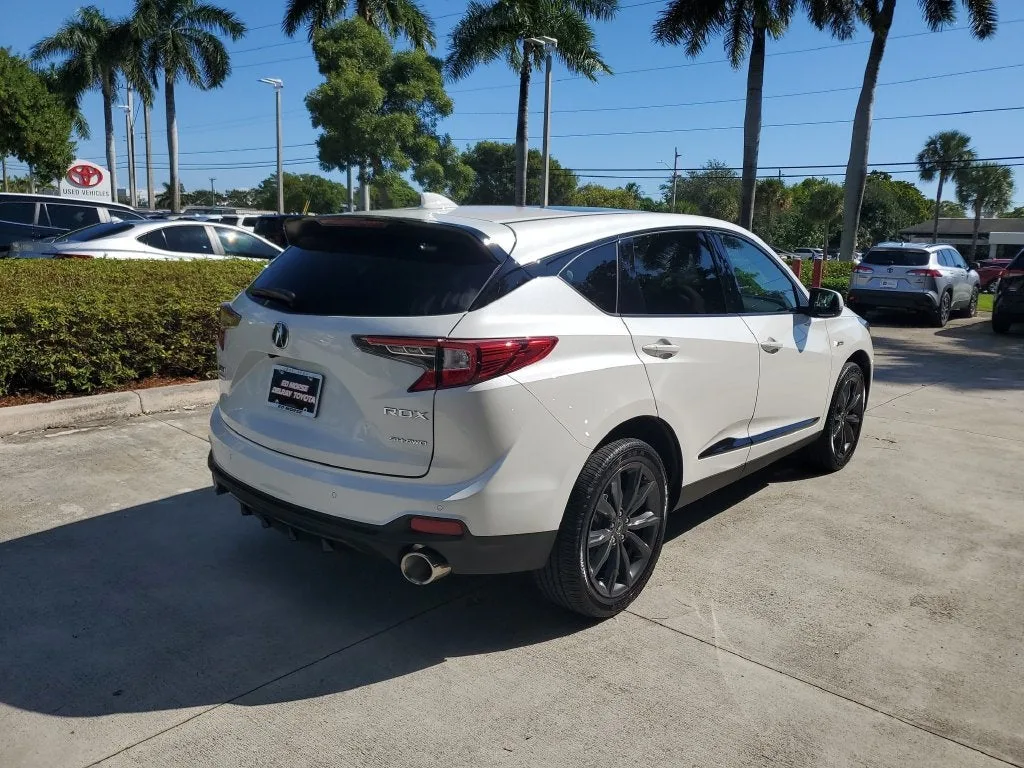 2025 Acura RDX A-Spec Package SH-AWD photo 4