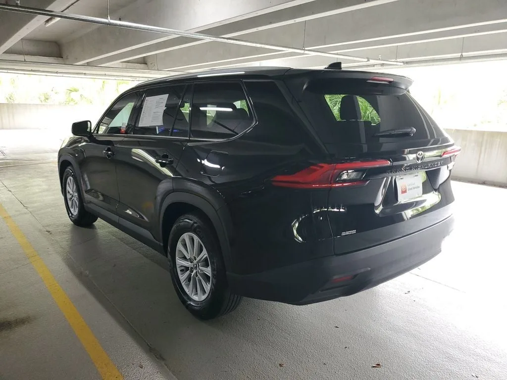 2024 Toyota Grand Highlander XLE photo 6