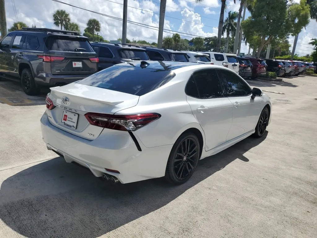 2024 Toyota Camry XSE photo 4