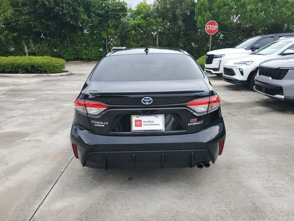 2024 Toyota Corolla Hybrid SE photo 5