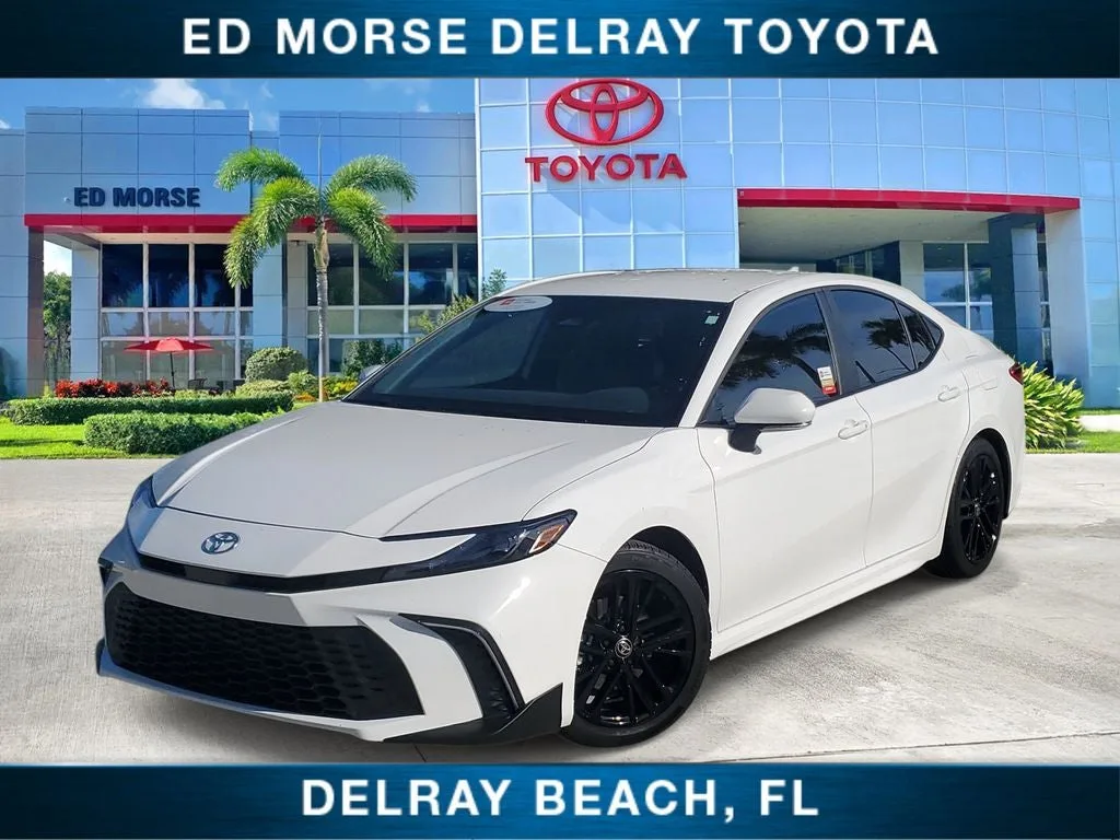 2026 Toyota Camry