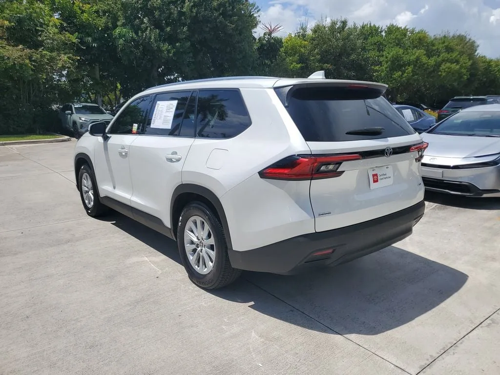 2024 Toyota Grand Highlander XLE photo 6