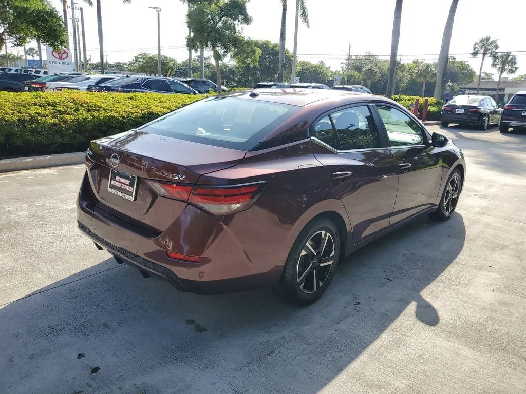 2024 Nissan Sentra SV photo 4