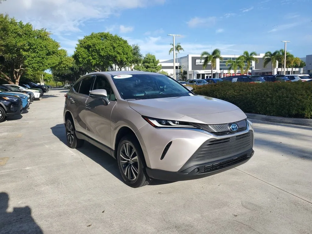 2023 Toyota Venza LE photo 3