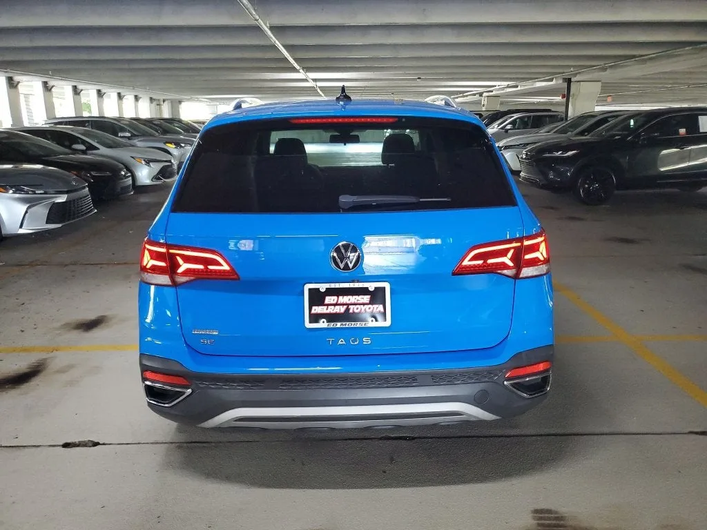 2022 Volkswagen Taos 1.5T SE photo 5