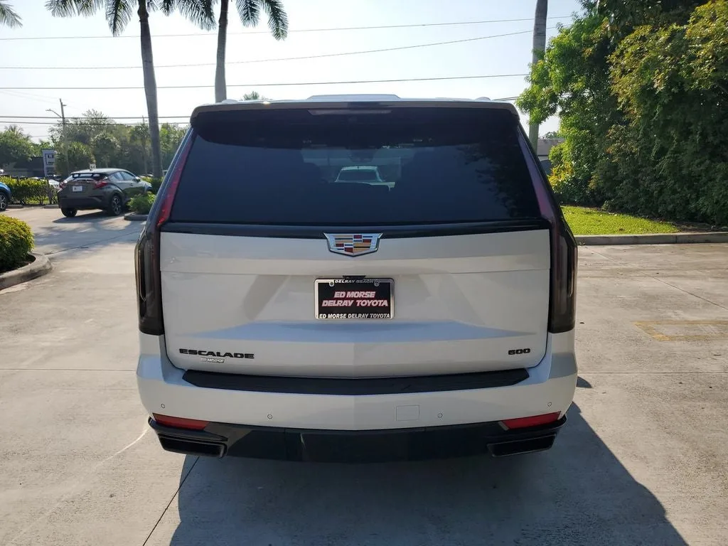 2024 Cadillac Escalade Sport Platinum photo 5
