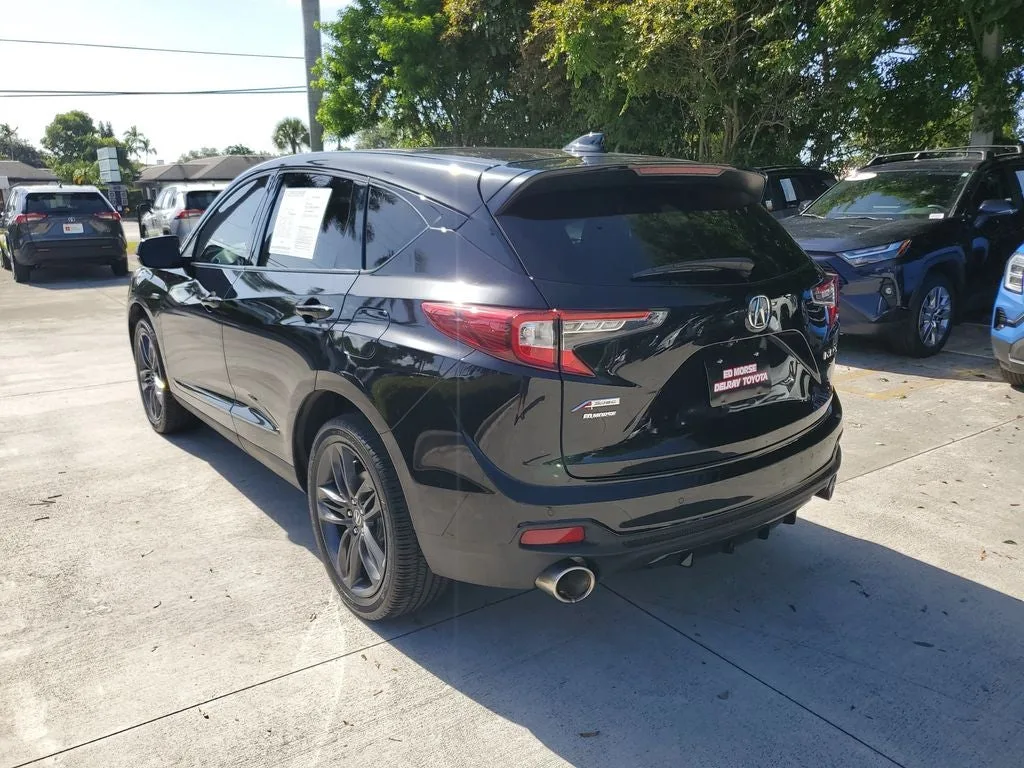 2023 Acura RDX A-Spec Package photo 6