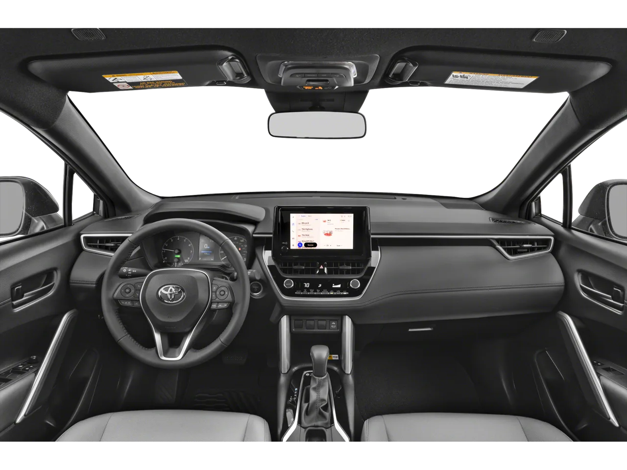2024 Toyota Corolla Cross Hybrid SE photo 5