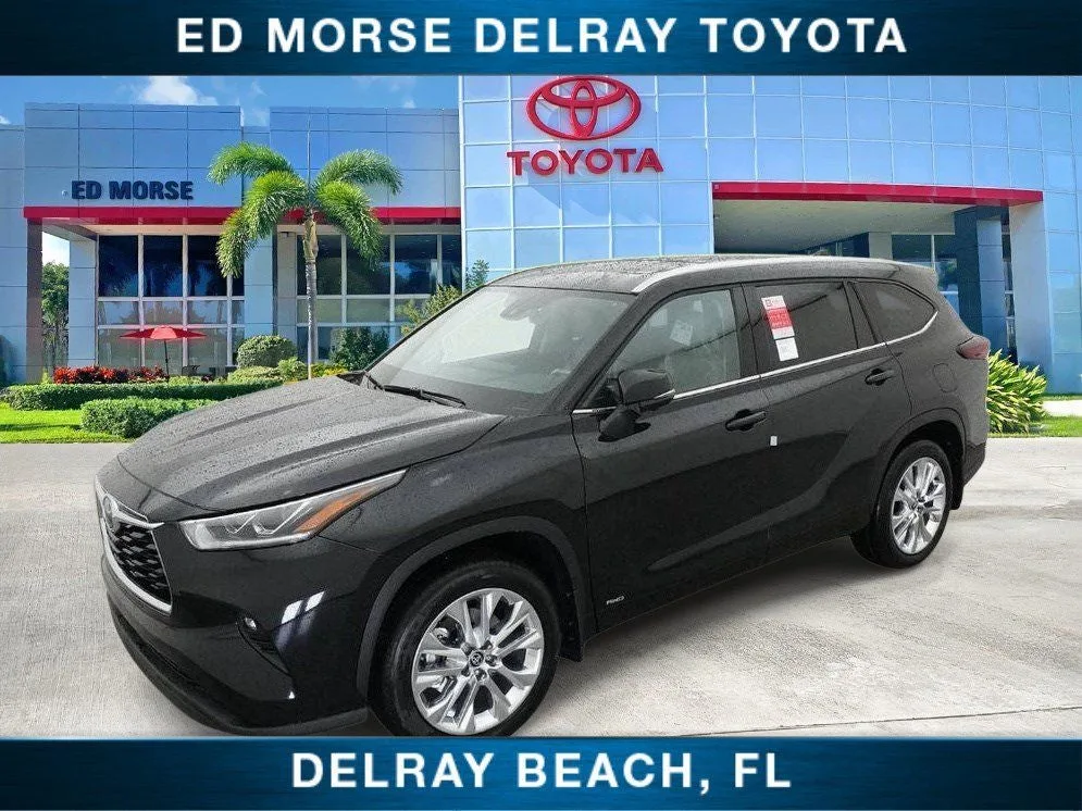 2026 Toyota Highlander Hybrid