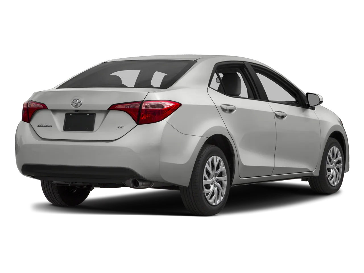 2017 Toyota Corolla LE photo 2